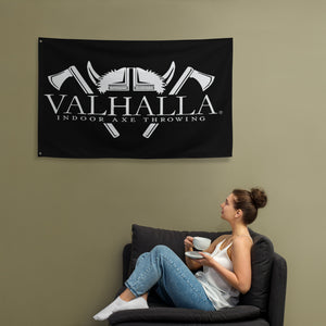 Valhalla Indoor Axe Throwing Flag