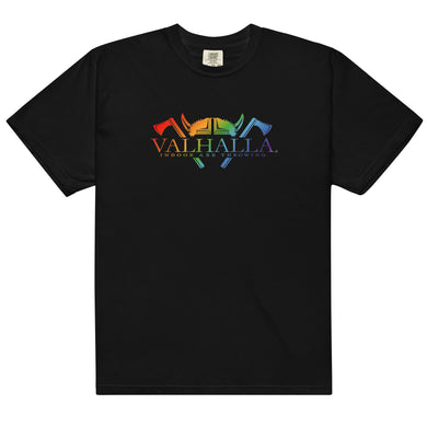 Valhalla Pride heavyweight t-shirt