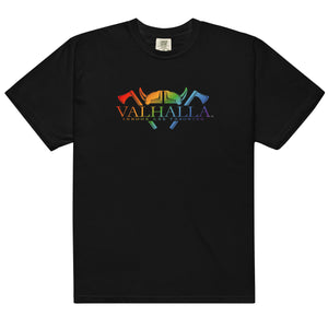 Valhalla Pride heavyweight t-shirt