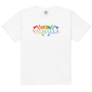 Valhalla Pride heavyweight t-shirt