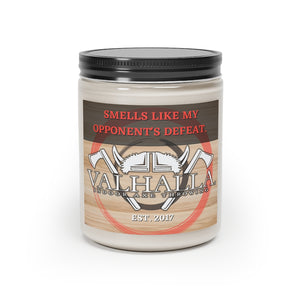 Smells like my Opponent's Defeat Scented Candle, 9oz