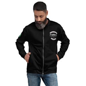 Valhalla - Axe Throwing Savage- Unisex Bomber Jacket