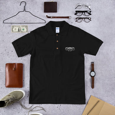 Valhalla Embroidered Polo Shirt