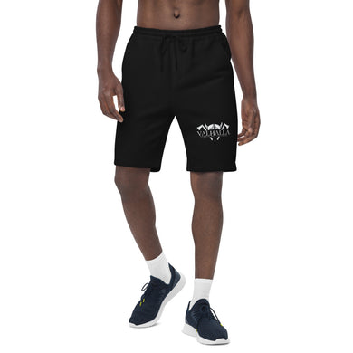 Valhalla logo Men's fleece shorts