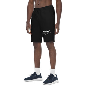 Valhalla logo Men's fleece shorts