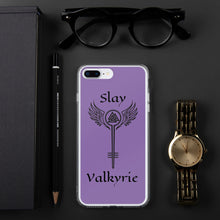 Slay Valkyrie iPhone Case