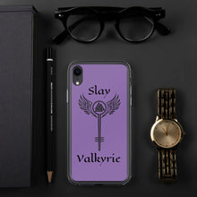 Slay Valkyrie iPhone Case