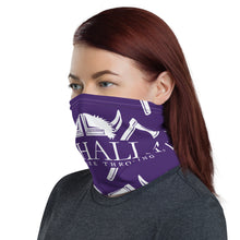 Valhalla purple face shield