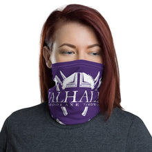 Valhalla purple face shield