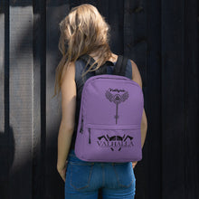Valhalla Valkyrie Purple Backpack