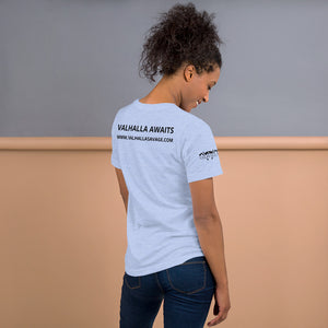 PEACE, LOVE, & AXES Short-Sleeve Unisex T-Shirt
