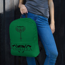 Valhalla Valkyrie Green Backpack