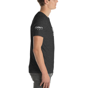 AXE THROWING LEGEND Short-Sleeve Unisex T-Shirt
