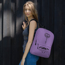 Valhalla Valkyrie Purple Backpack
