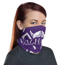 Valhalla purple face shield