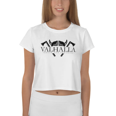 Valhalla Crop Tee