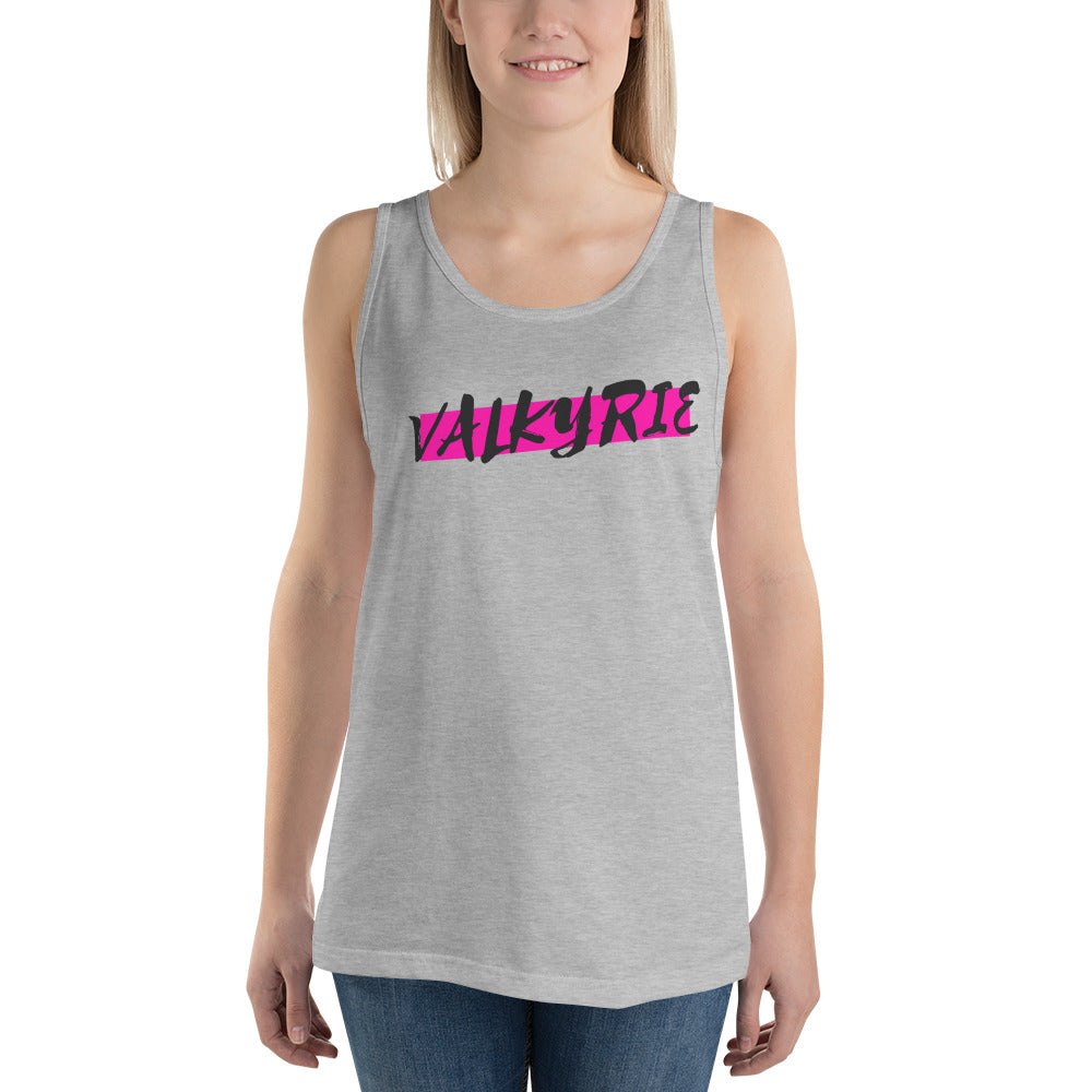 Valkyrie with wings Unisex Tank Top