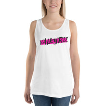 Valkyrie with wings Unisex Tank Top